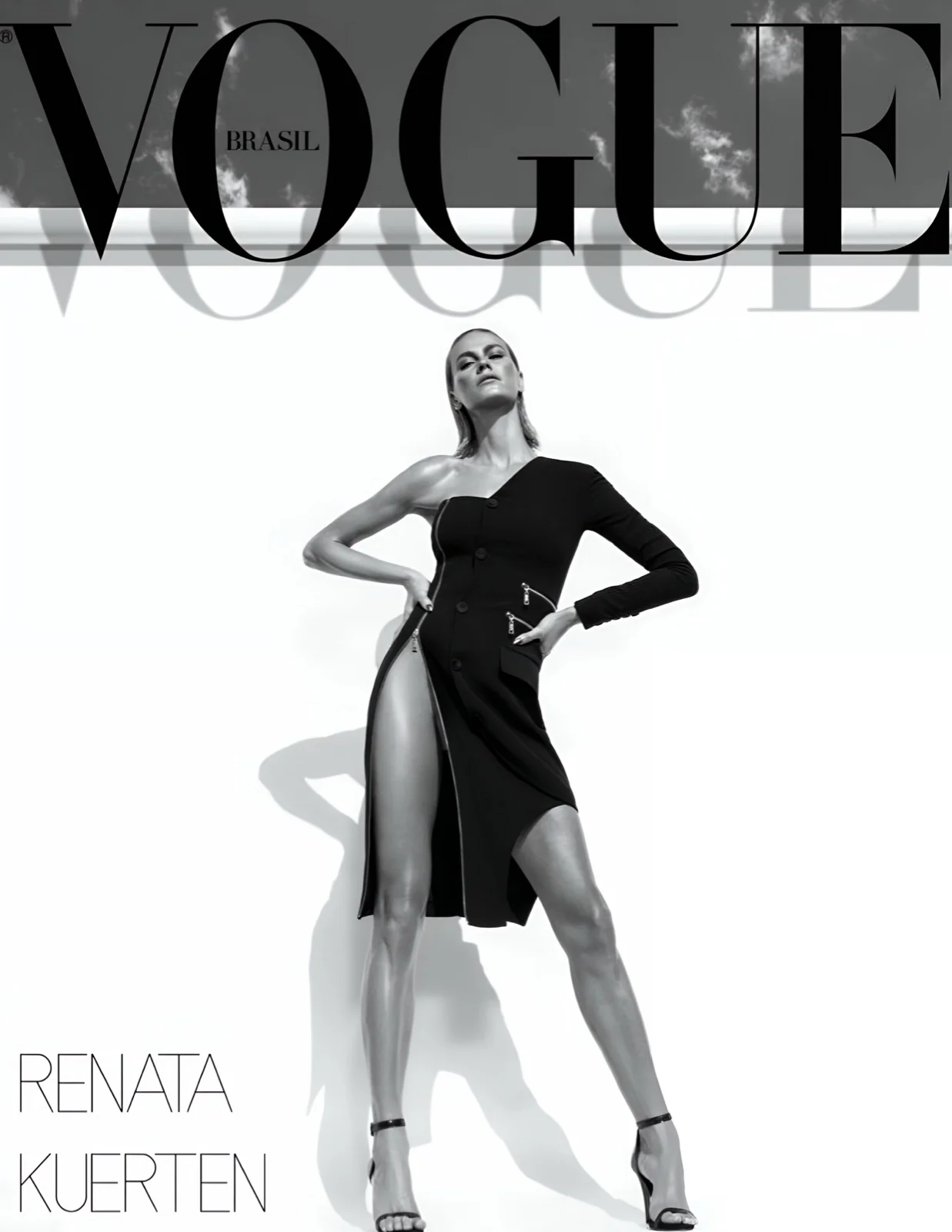 Capa Vogue Brasil com Renata Kuerten